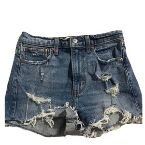 Womens Abercrombie & fitch 00 Jean shorts